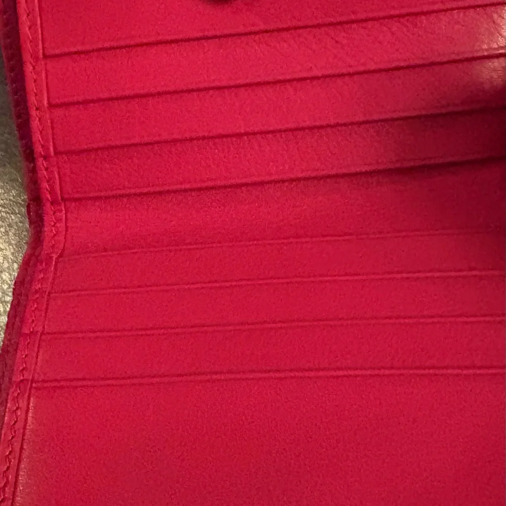 Dior Bright Red Wallet